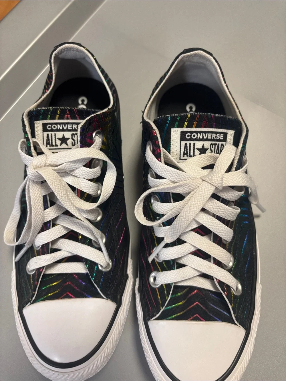 Converse Low Top Sneakers - “All of the Stars” - Picture 3 of 7